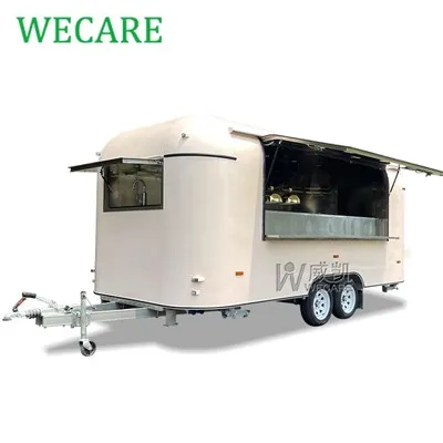 Mobil Burger Airstream