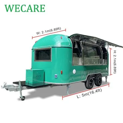 Dapur Bergerak Airstream