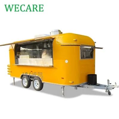 Trailer Pizza Airstream