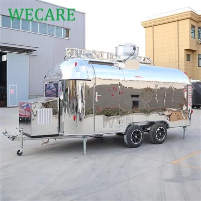 Trailer Makanan Kosong